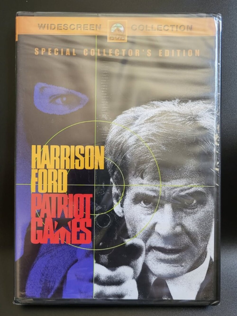 PATRIOT GAMES - DVD Special Collector's Edition - NEW Factory Sealed